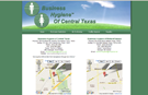 Business Hygiene website, San Marcos, Texas