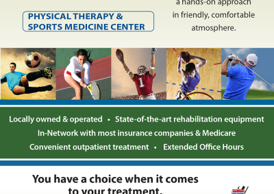 Peak Physical Therapy Ad