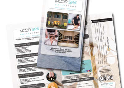 Moor Spa South Carolina Brochure