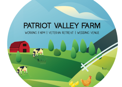Patriot Valley Farms Logo